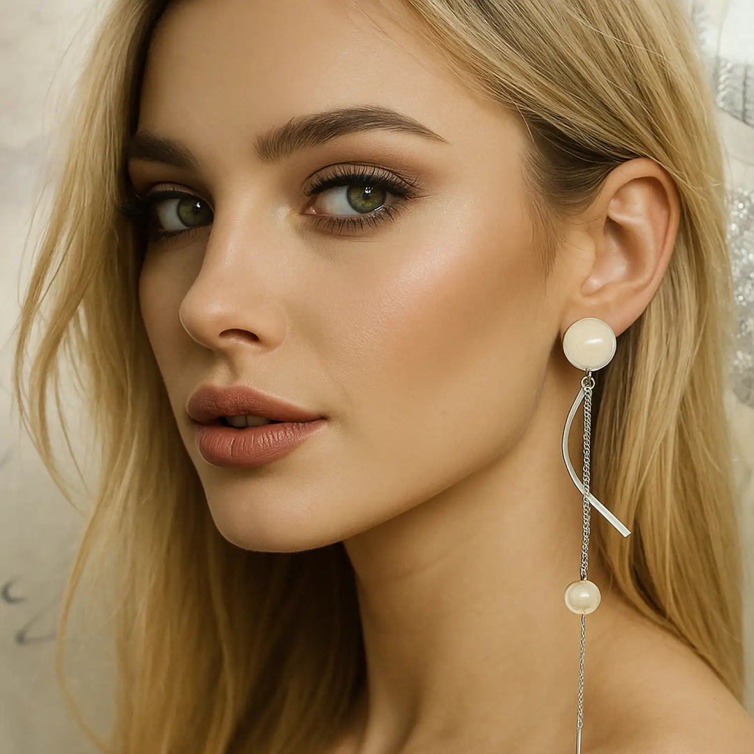 Articulated Elegance - Ohrstecker