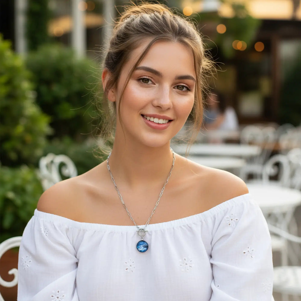 Azure Beach Paperclip