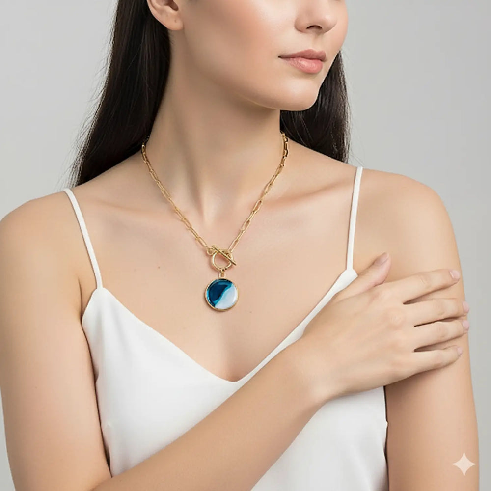 Azure Morning Paperclip