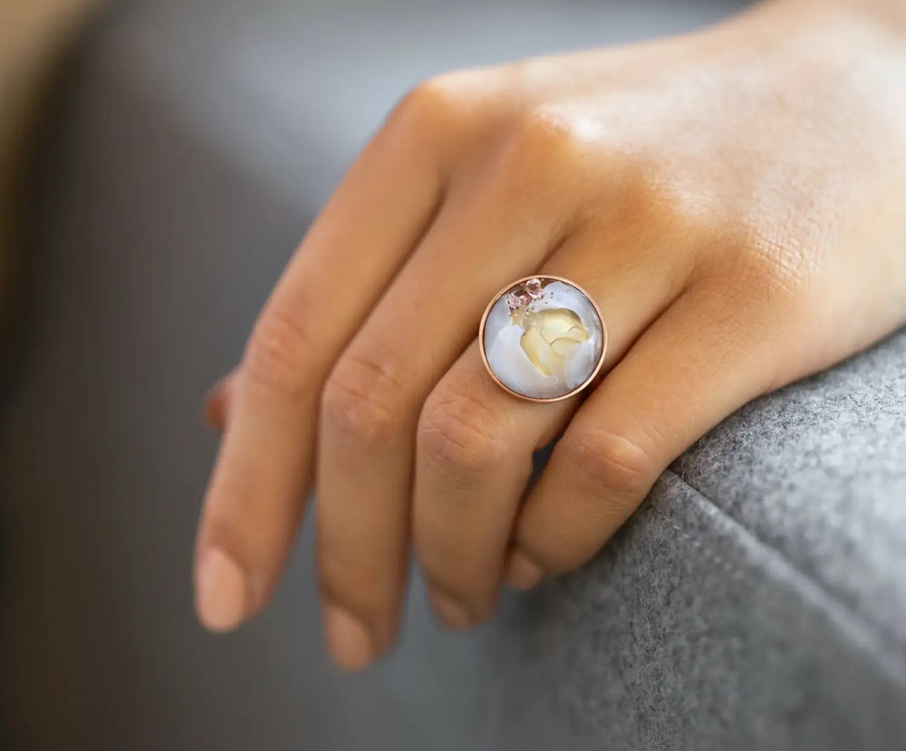 Beige Serenity Unigröße (verstellbar)