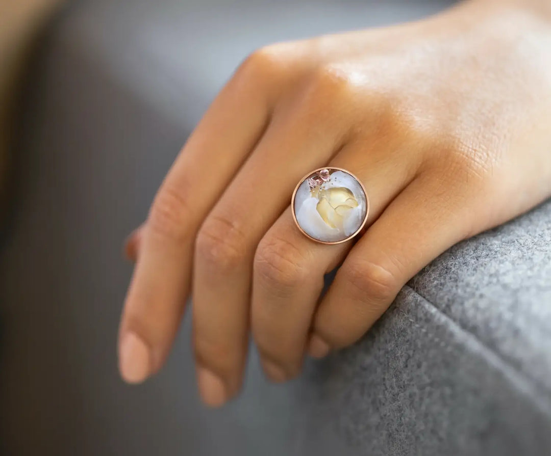 Beige Serenity Unigröße (verstellbar)