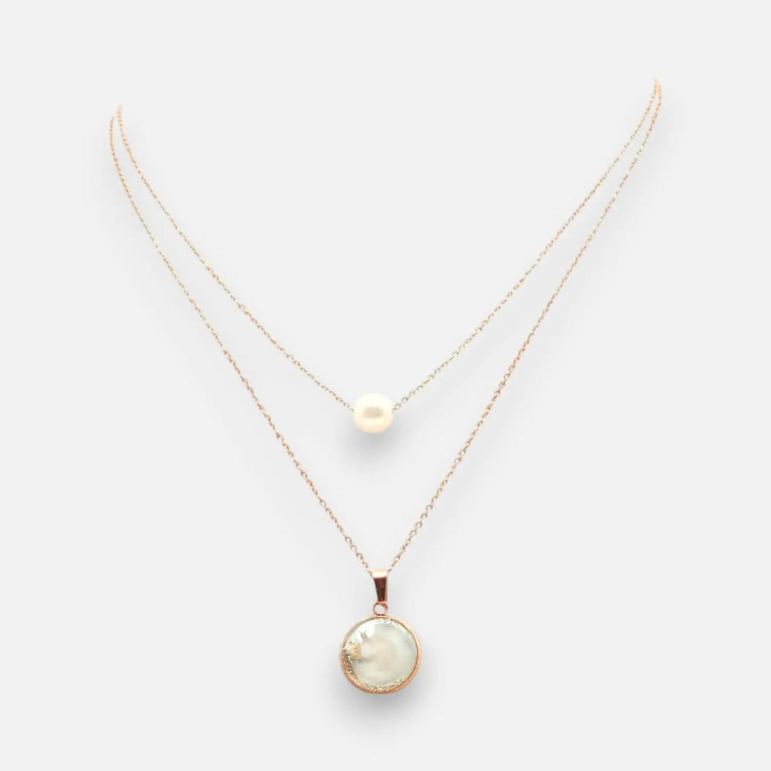 Beige Whisper - Double-Layer