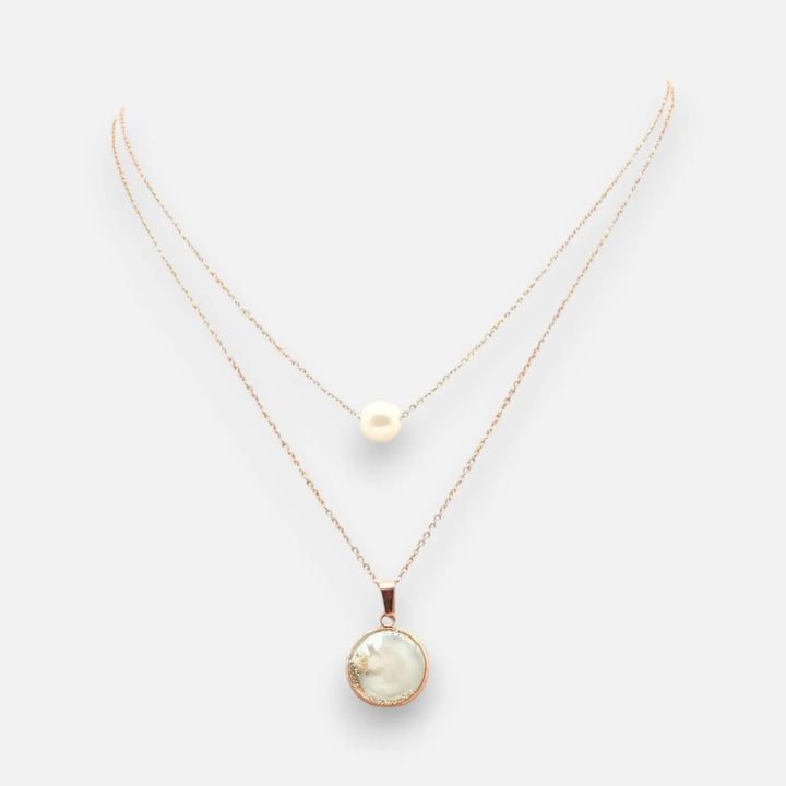 Beige Whisper - Double-Layer