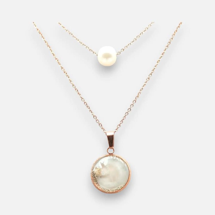 Beige Whisper - Double-Layer