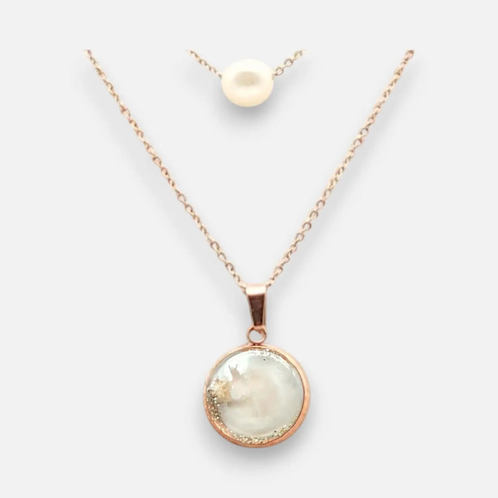 Beige Whisper - Double-Layer