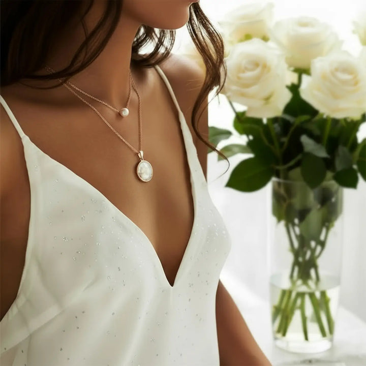 Beige Whisper - Double-Layer