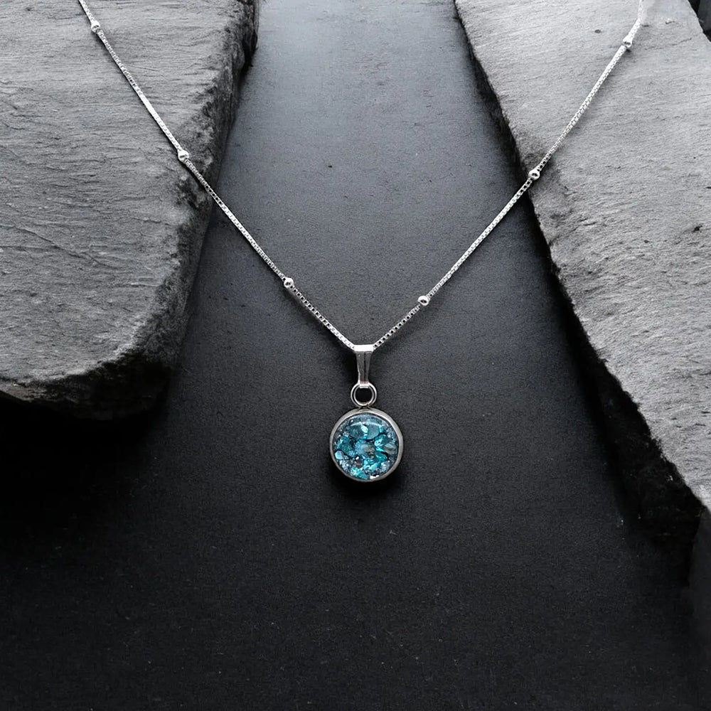 Blue Depths - Kugelankerkette