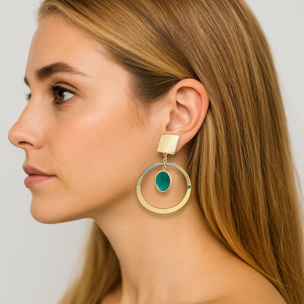 Blue Harmony - Ohrstecker