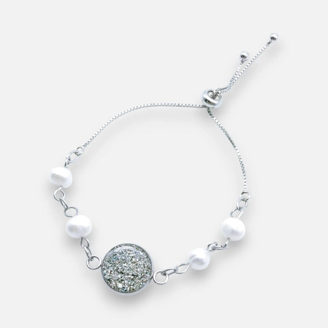 Blue Pearl Slider - Venezianerkette