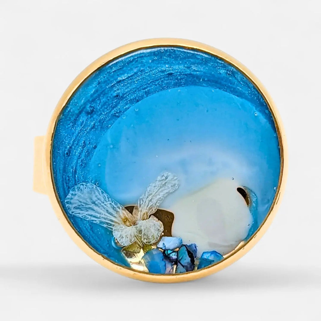 Blue Serenity - Unigröße (verstellbar)