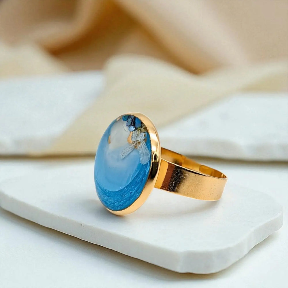 Blue Serenity - Unigröße (verstellbar)