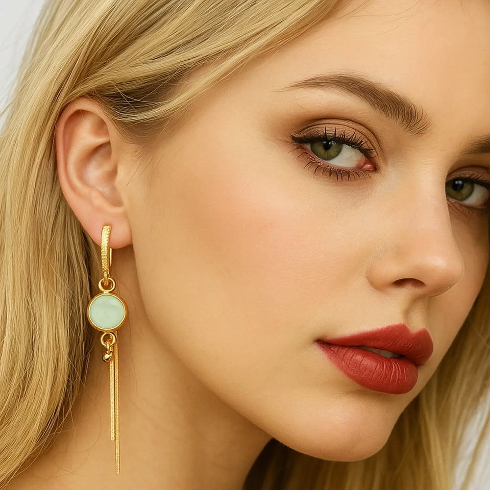 Blue Tassel - Creolen