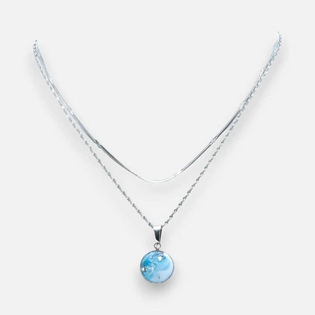 Blue Whisper Double Layer