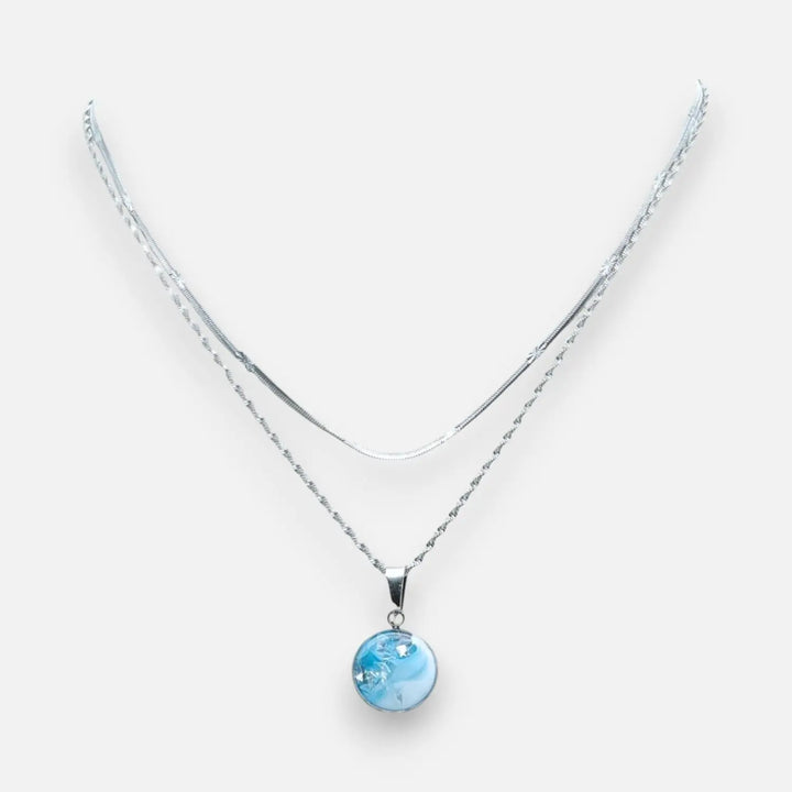 Blue Whisper Double Layer