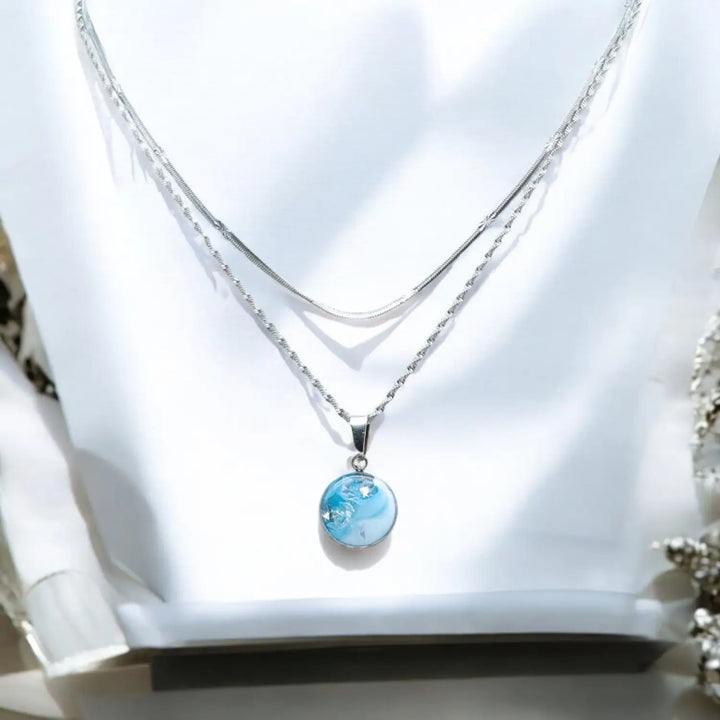 Blue Whisper Double Layer