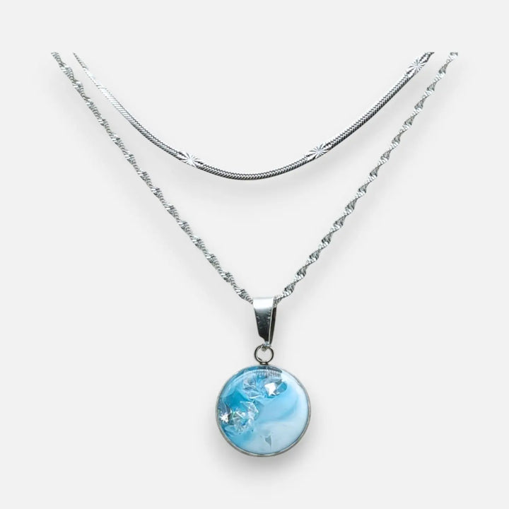 Blue Whisper Double Layer