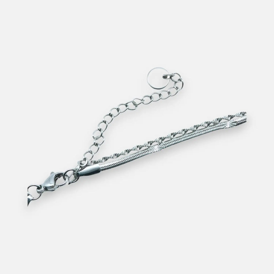 Blue Whisper Double Layer