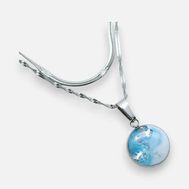 Blue Whisper Double Layer