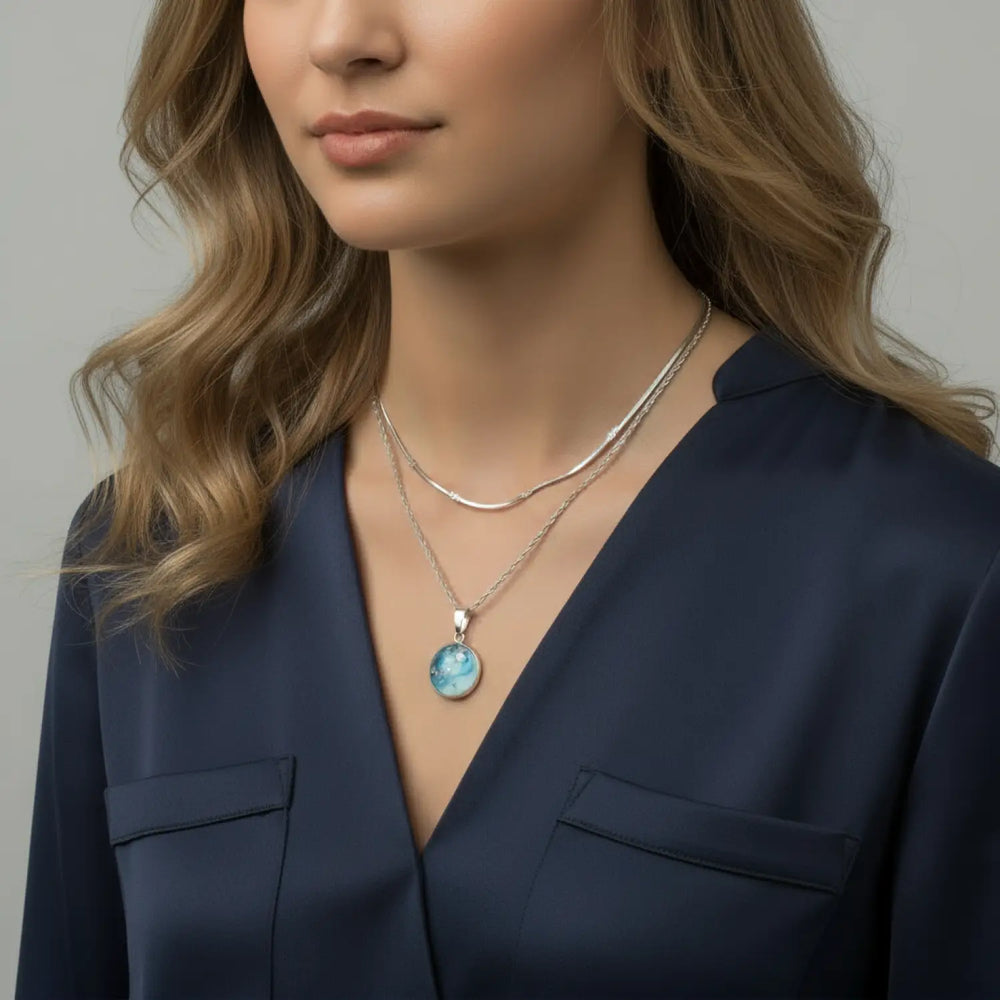 Blue Whisper Double Layer