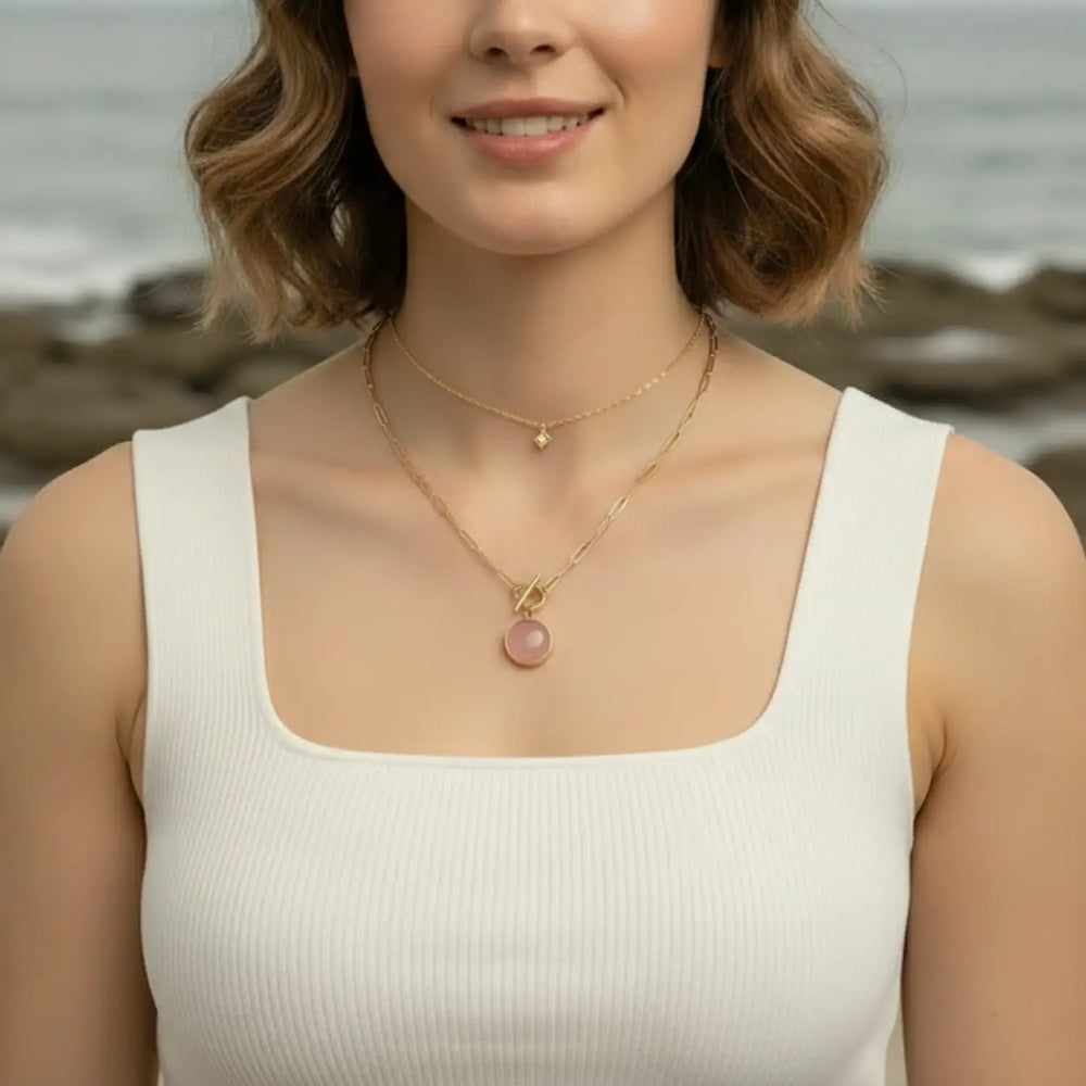 Blushing Beauty Paperclip - Paperclip