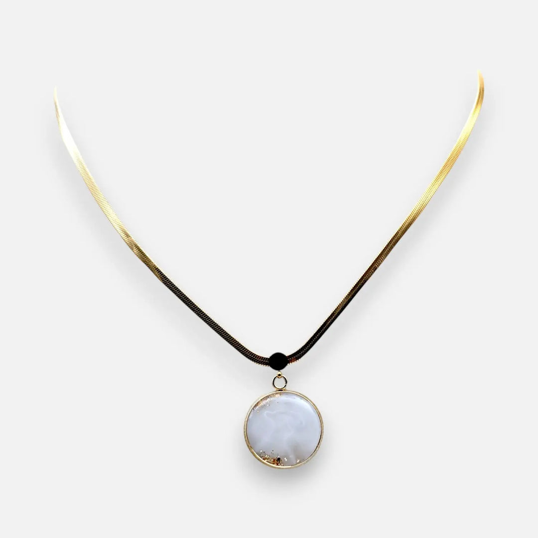 Celestial Glow - Schlangenkette