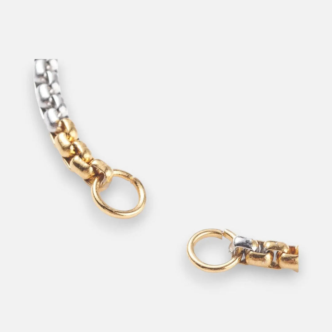 Celestial White Venice - Venezianerkette