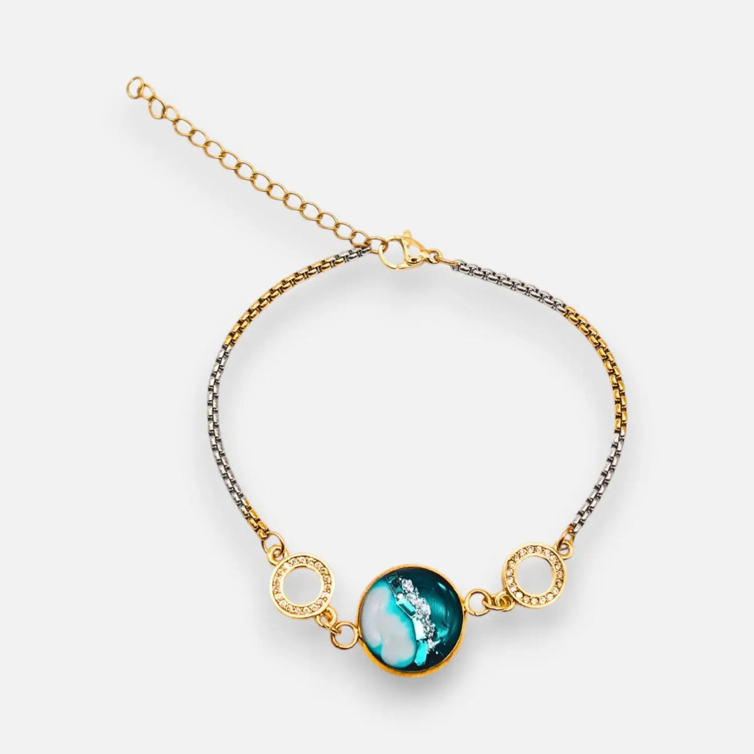 Celestial White Venice - Venezianerkette