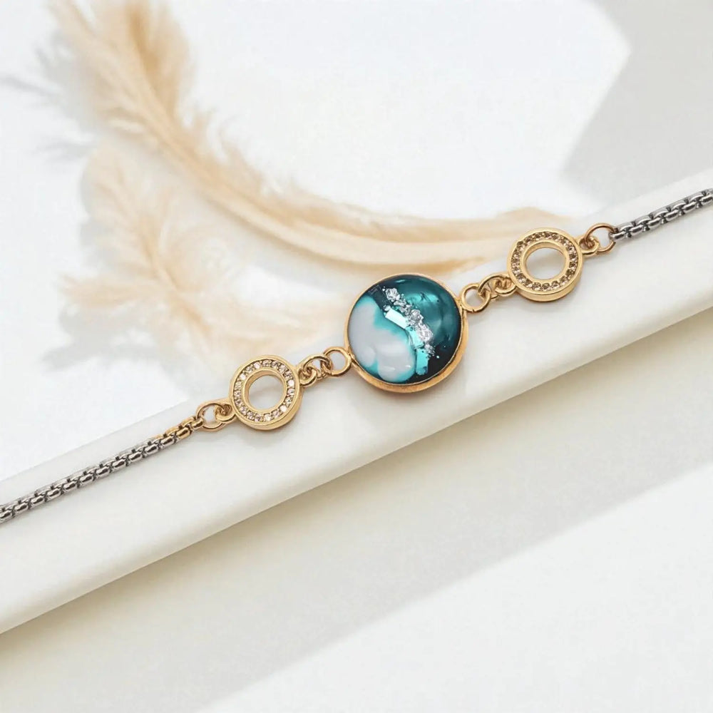 Celestial White Venice - Venezianerkette