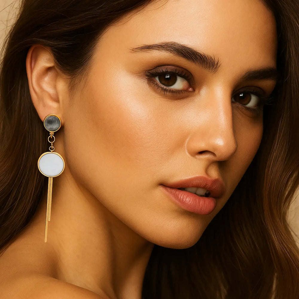 Classic Gemstone - Ohrstecker