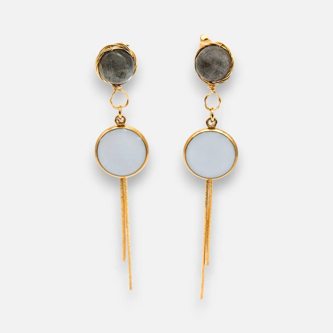 Classic Gemstone - Ohrstecker