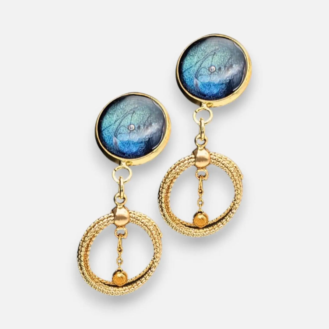 Classic Gold Pendant - Ohrstecker