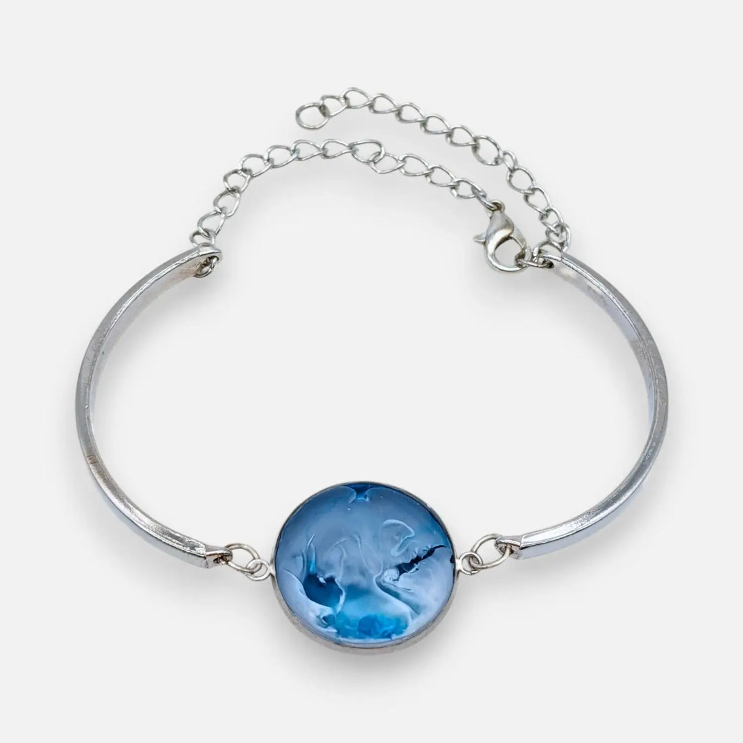 Coastal Serenity - geteilter Armreif