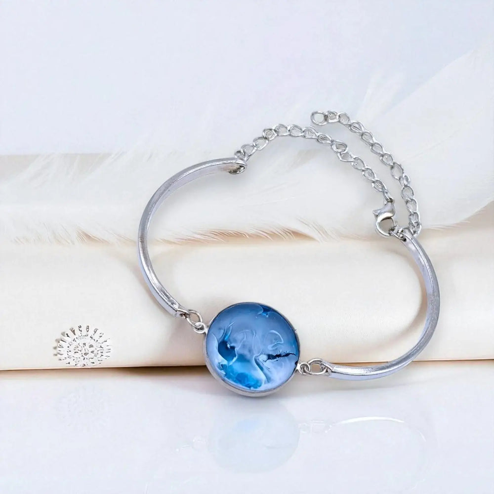 Coastal Serenity - geteilter Armreif