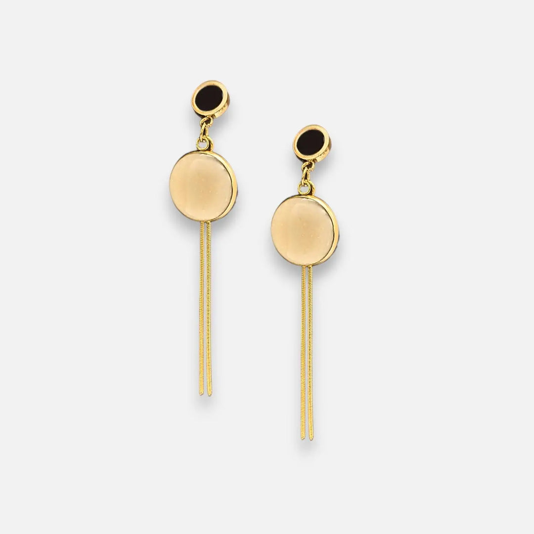 Elegant Tassel Enamel - Ohrstecker