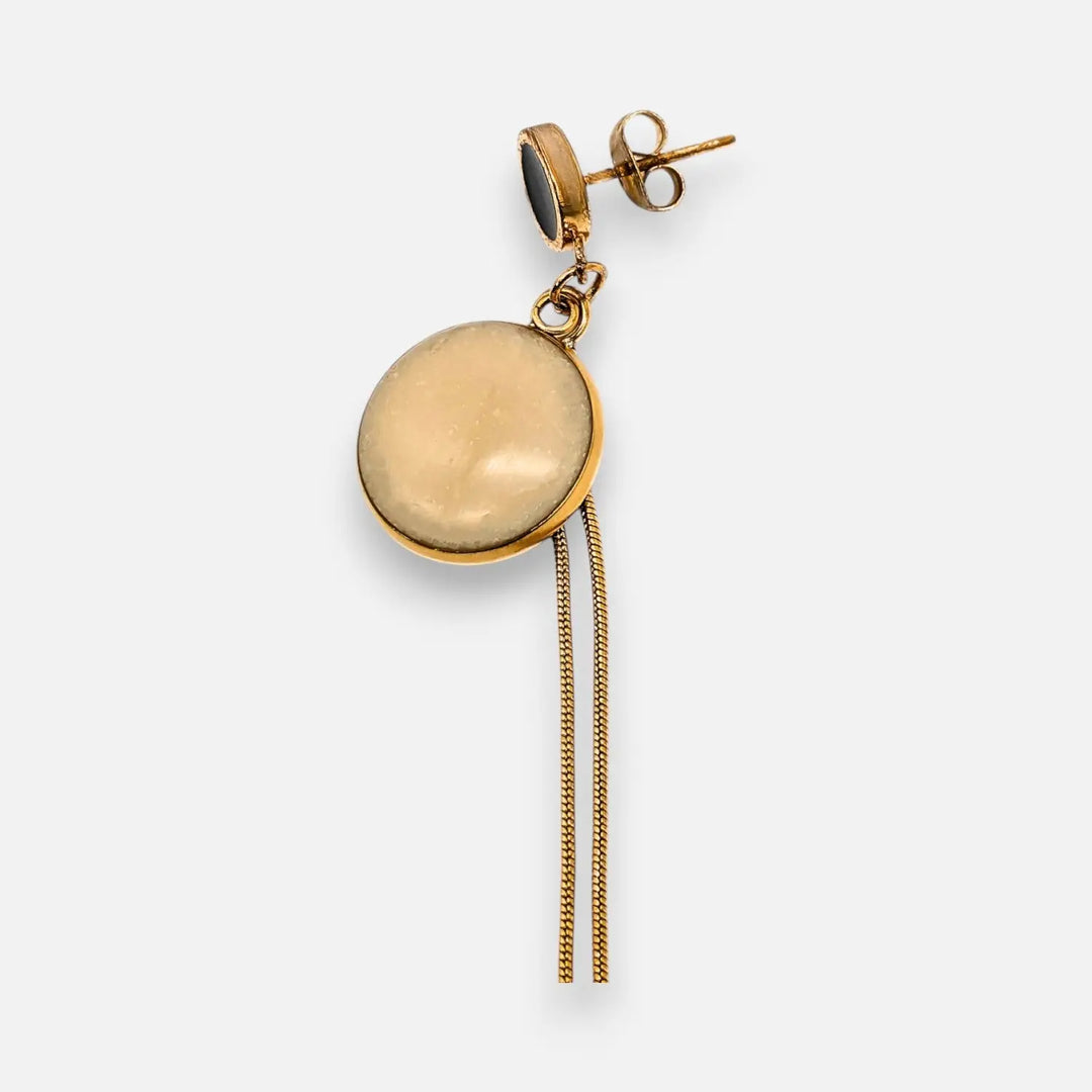 Elegant Tassel Enamel - Ohrstecker