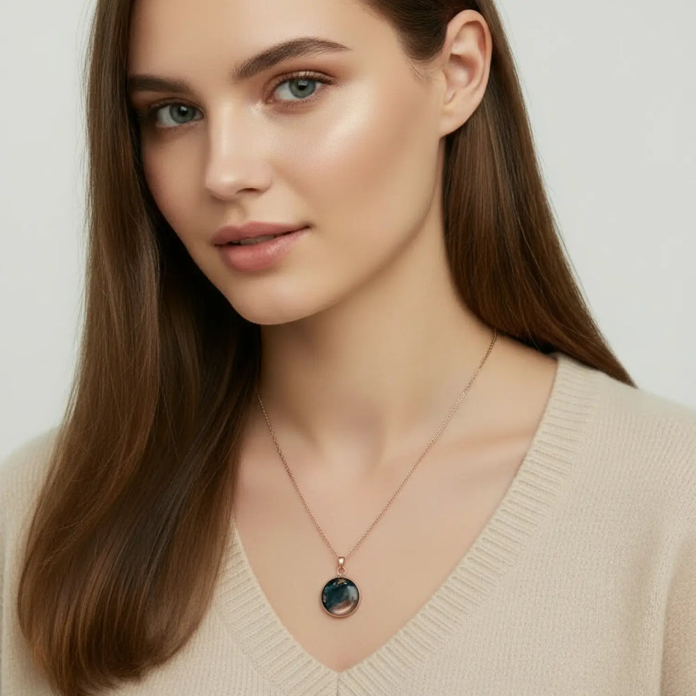 Emerald Glow - Ankerkette