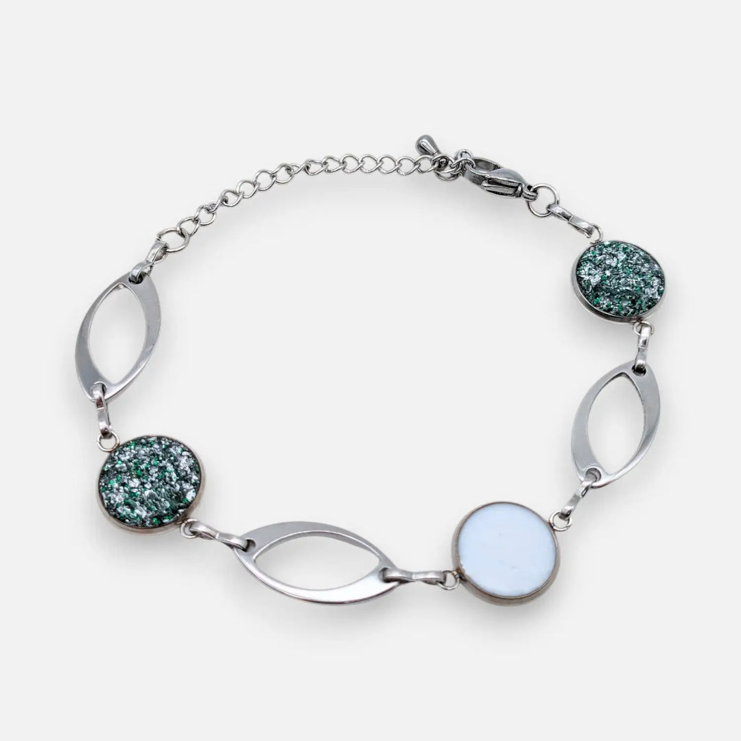 Emerald Sparkle - Gliederkette