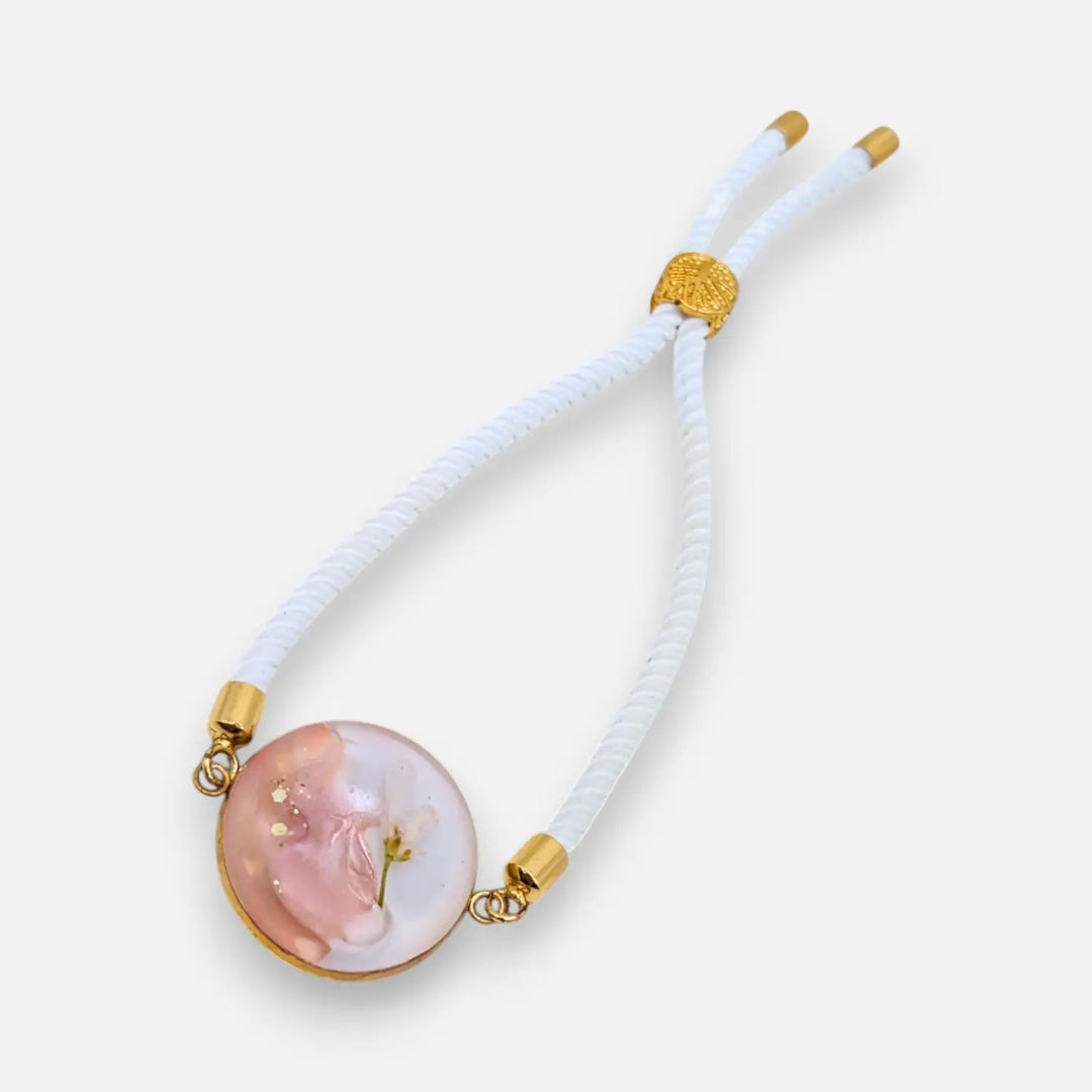 Flower Meadow - Schieber-Armkette