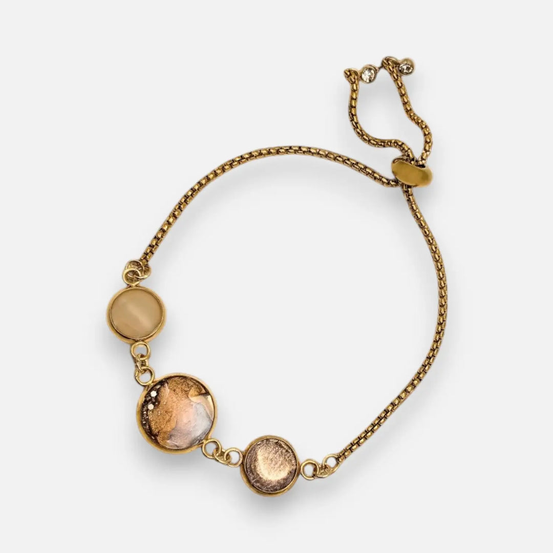 Gilded Sand Spark - Venezianerkette