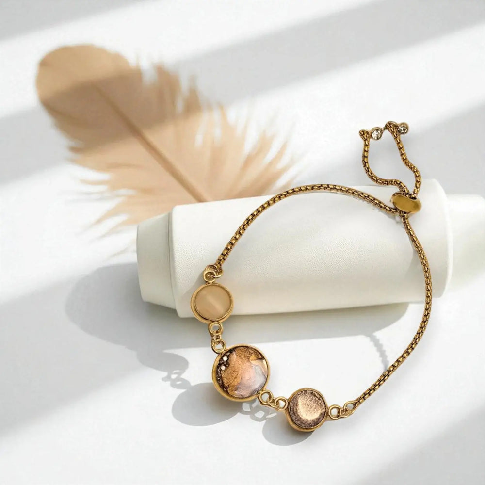 Gilded Sand Spark - Venezianerkette