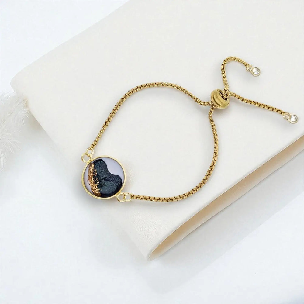 Glittering Glide Bracelet - Venezianerkette