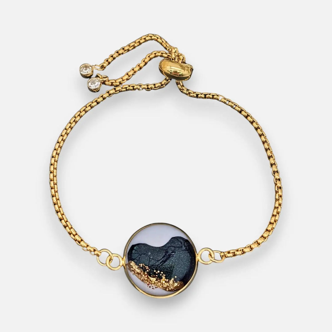 Glittering Glide Bracelet - Venezianerkette