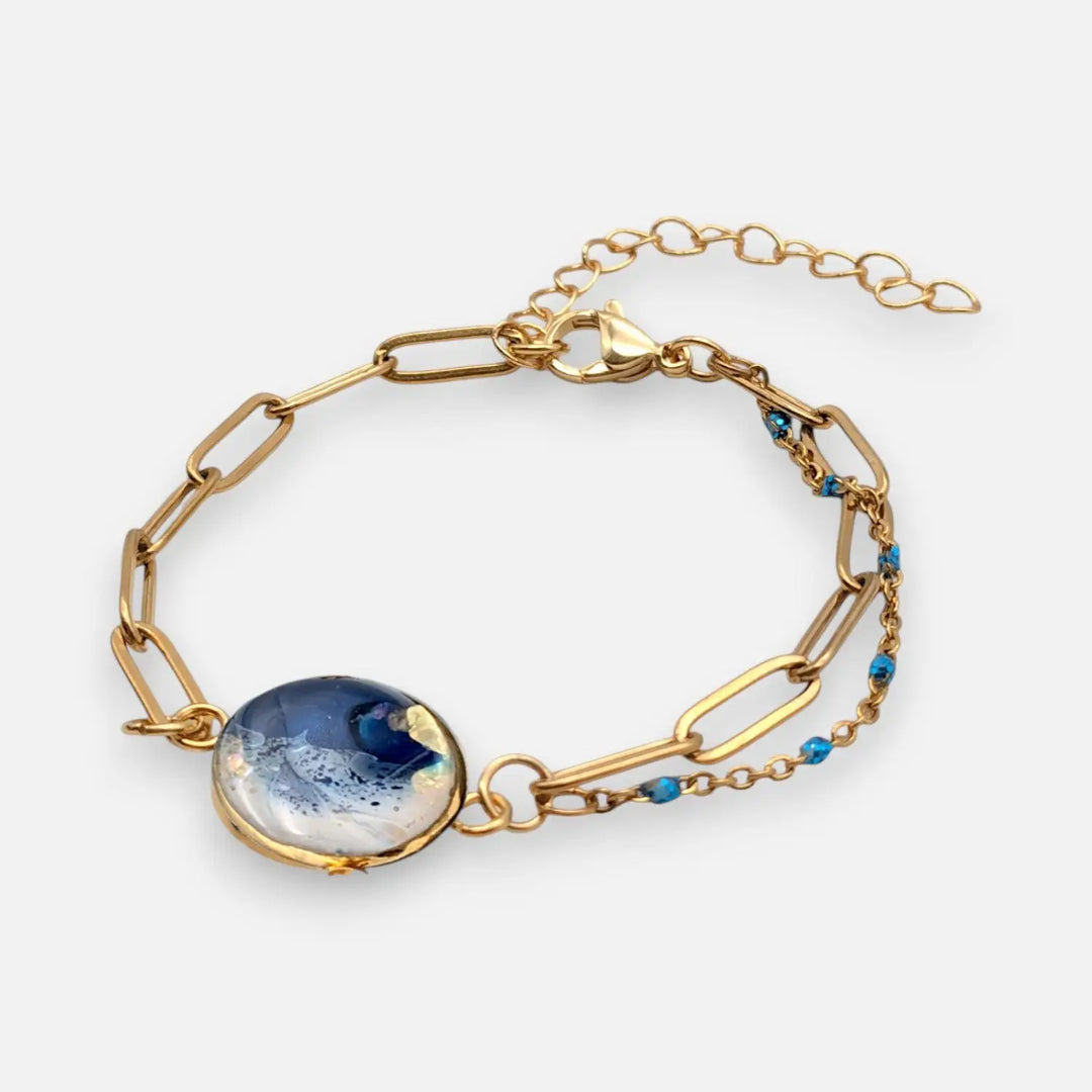 Golden Reflection - Paperclip