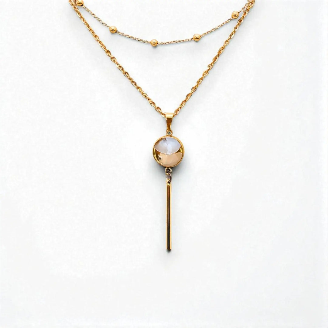 Golden Satisfaction Double Layer (Ankerkette/Kugelankerkette)