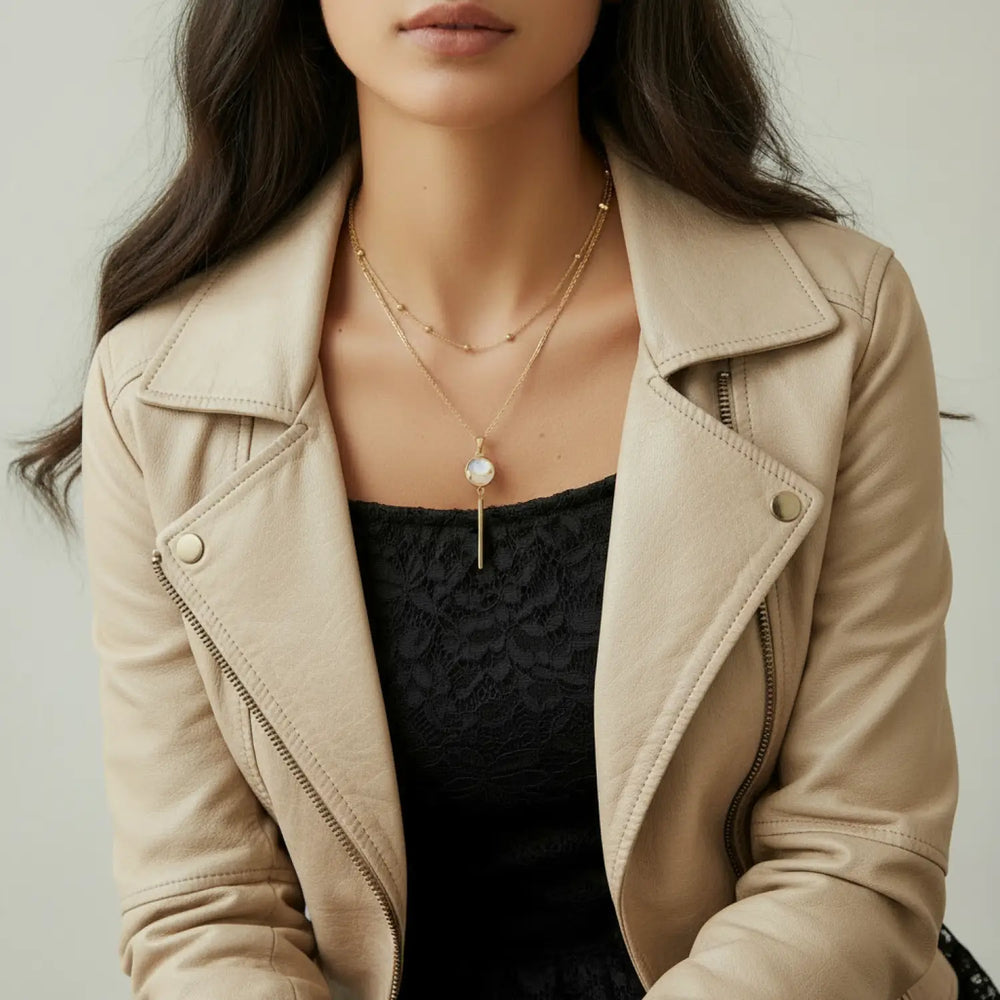 Golden Satisfaction Double Layer (Ankerkette/Kugelankerkette)