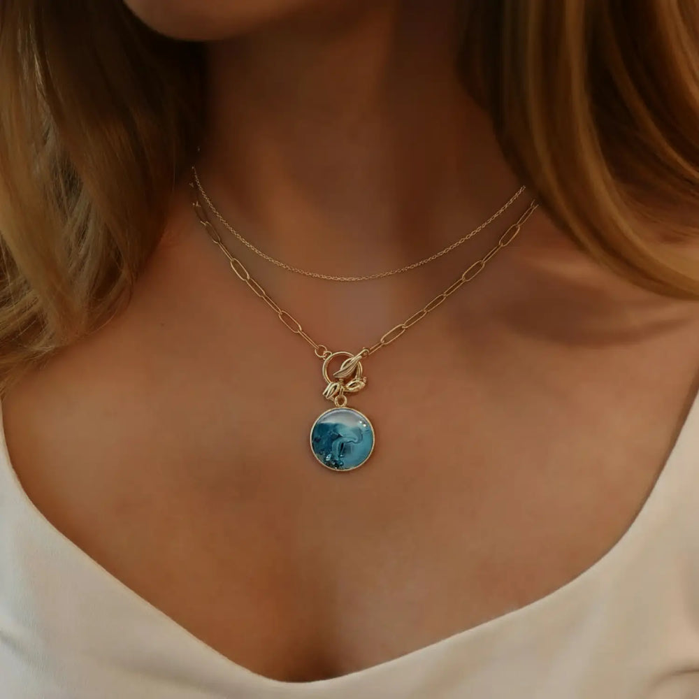 Golden Waters - Paperclip