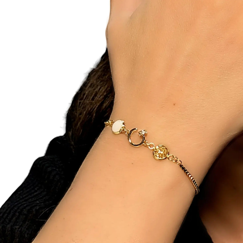 Golden Whisper - Venezianerkette