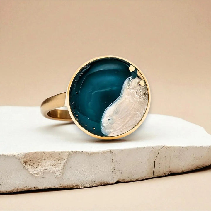 Green White Emerald Unigröße (verstellbar)