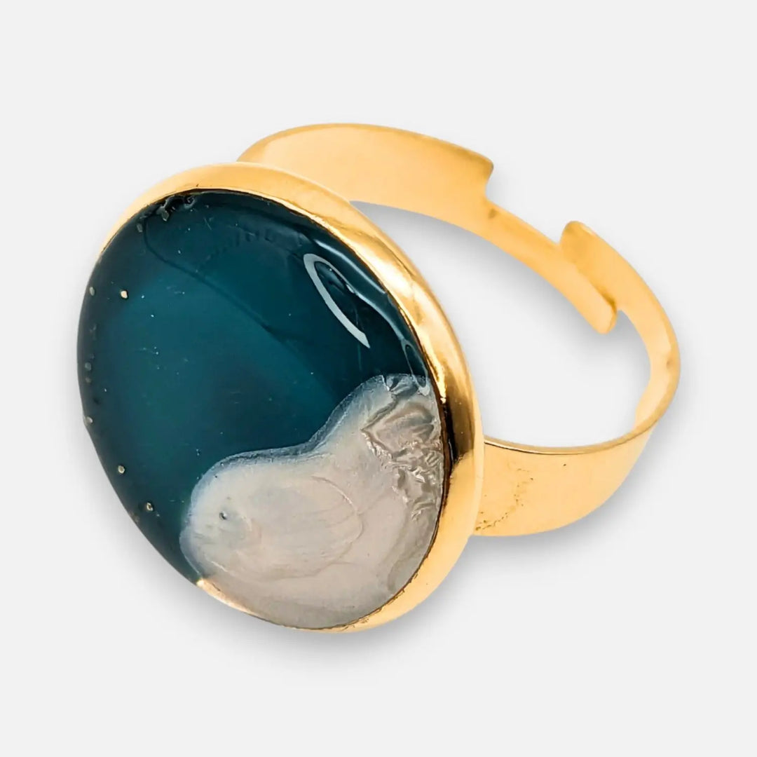 Green White Emerald Unigröße (verstellbar)