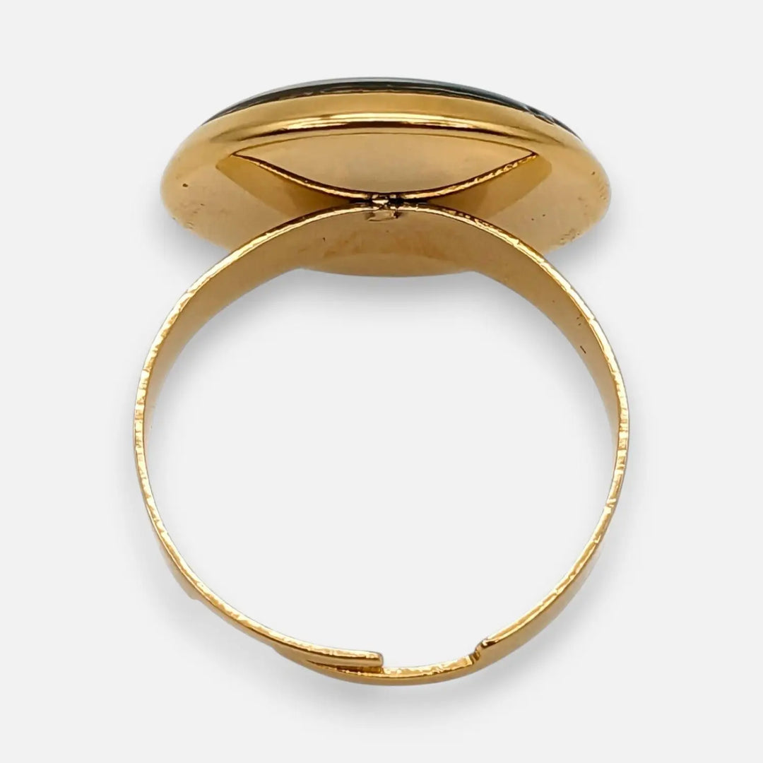 Green White Emerald Unigröße (verstellbar)